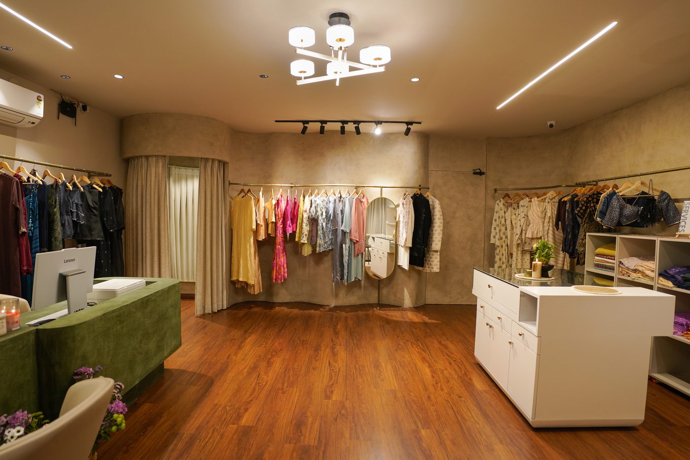 Store floor