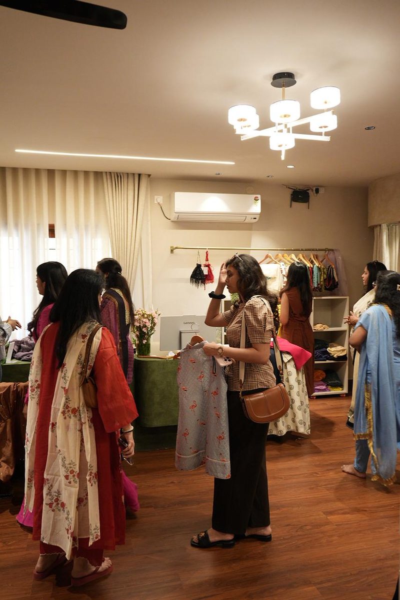 Clients at House of Stitch